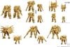 Gundam Artifact 4 - Full Set