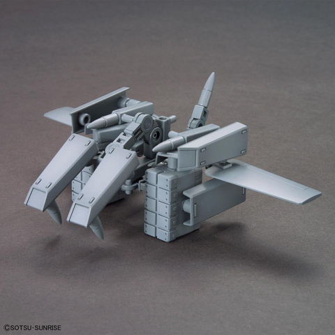 OPTION PARTS SET GUNPLA 08 - BALLDEN ARM ARMS