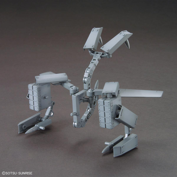 OPTION PARTS SET GUNPLA 08 - BALLDEN ARM ARMS