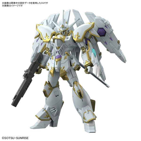 [Pre-order / Đặt trước] HG CE 1/144 BLACK KNIGHT SQUAD Cal-re.A
