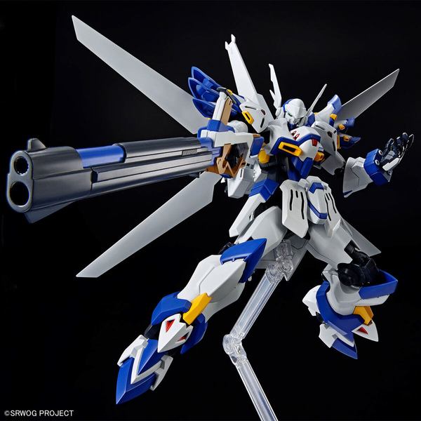 HG SRW Super Robot Wars WEISSRITTER