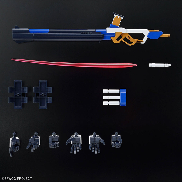 HG SRW Super Robot Wars WEISSRITTER