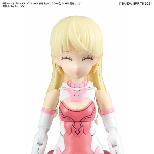 30MS OPTION FACE PARTS FACIAL EXPRESSION SET 7 - COLOR A