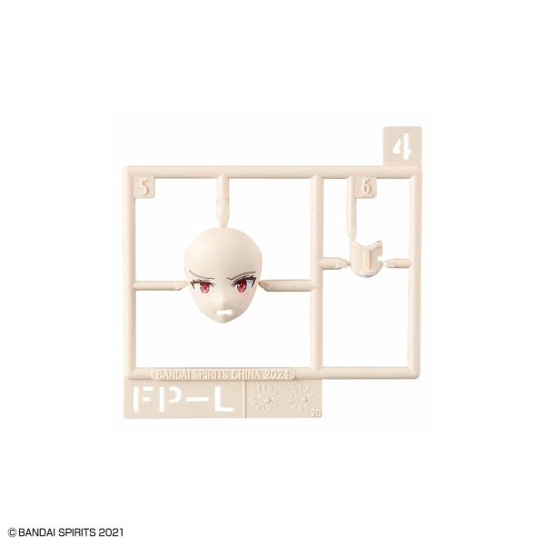 30MS OPTION FACE PARTS FACIAL EXPRESSION SET 8 - COLOR B