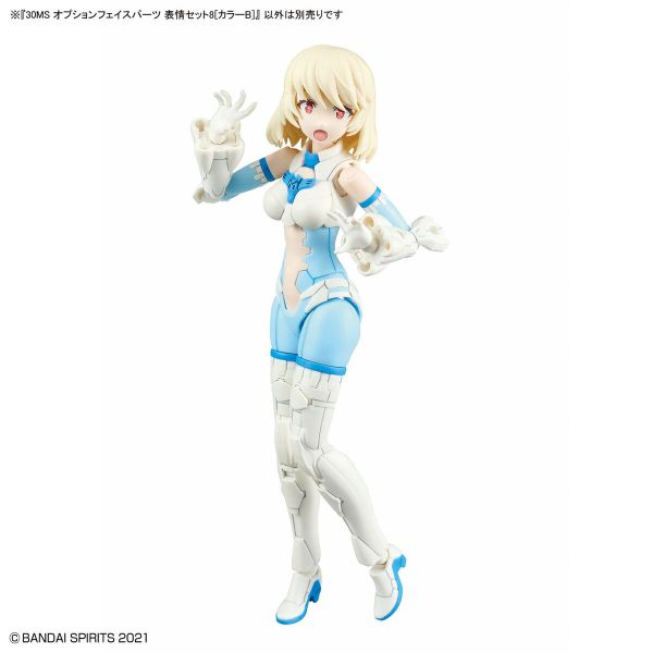 30MS OPTION FACE PARTS FACIAL EXPRESSION SET 8 - COLOR B