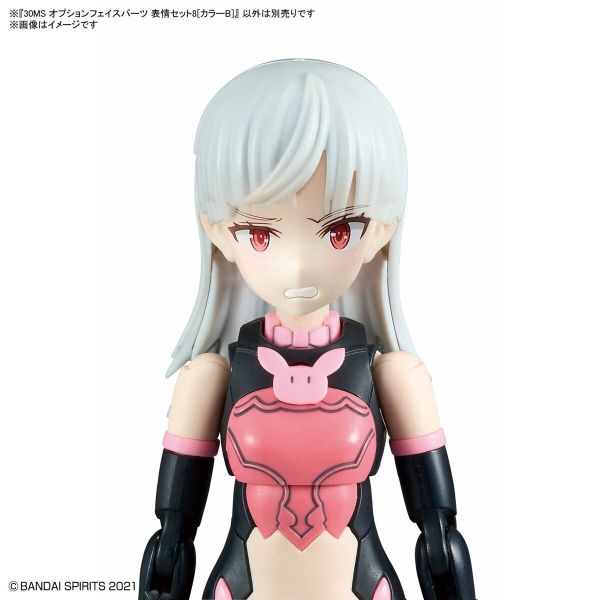 30MS OPTION FACE PARTS FACIAL EXPRESSION SET 8 - COLOR B