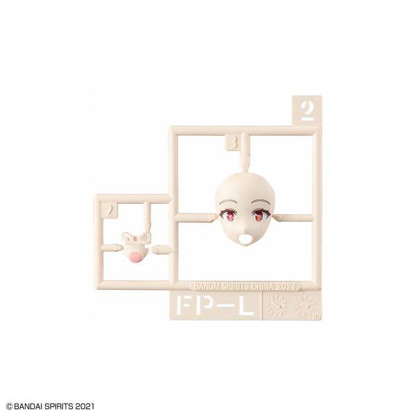 30MS OPTION FACE PARTS FACIAL EXPRESSION SET 8 - COLOR B