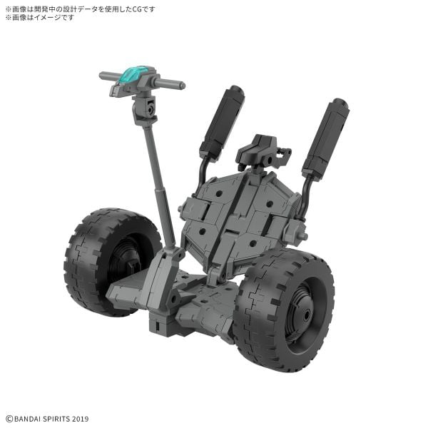 30MM 1/144 Exa-Vehicle - Wheel mobile Ver