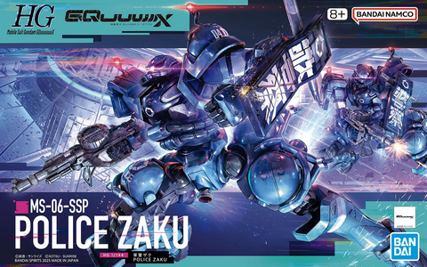 HG GQ 1/144 Military Police Zaku