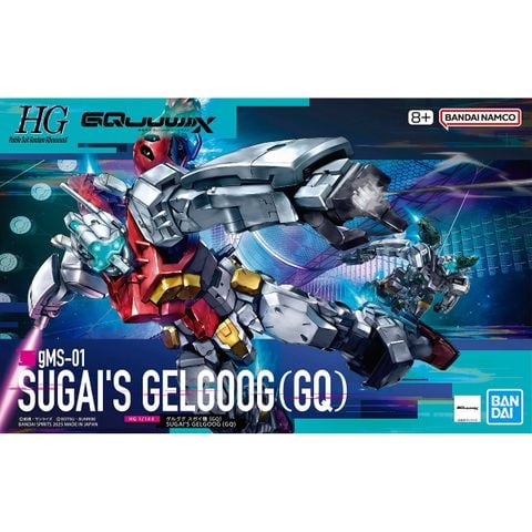 HG GQ 1/144 Sugai's Gelgoog