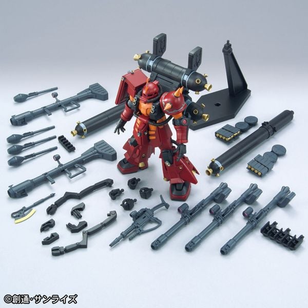 HG 1/144 Zaku II High mobility type - Psycho Zaku - Gundam Thunderbolt Anime Ver