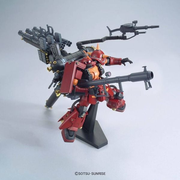 HG 1/144 Zaku II High mobility type - Psycho Zaku - Gundam Thunderbolt Anime Ver