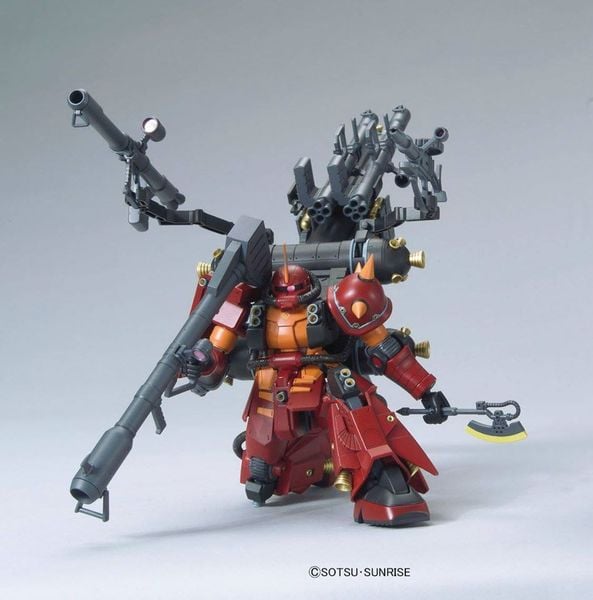 HG 1/144 Zaku II High mobility type - Psycho Zaku - Gundam Thunderbolt Anime Ver