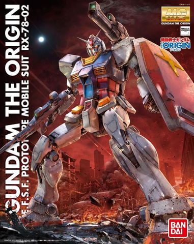 [Pre-order / Đặt trước] MG 1/100 RX-78-02 GUNDAM THE ORIGIN