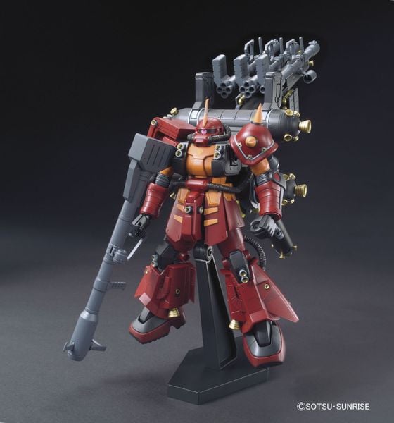 HG 1/144 Zaku II High mobility type - Psycho Zaku - Gundam Thunderbolt Anime Ver