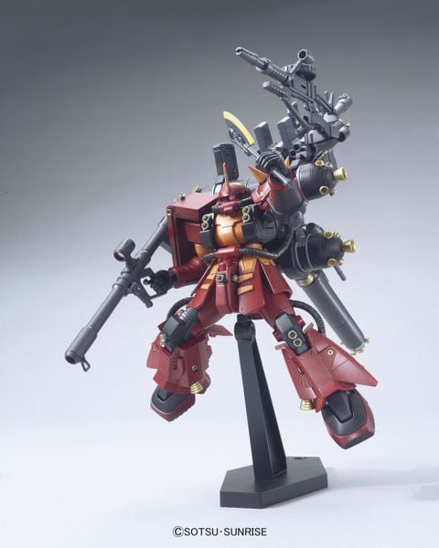 HG 1/144 Zaku II High mobility type - Psycho Zaku - Gundam Thunderbolt Anime Ver