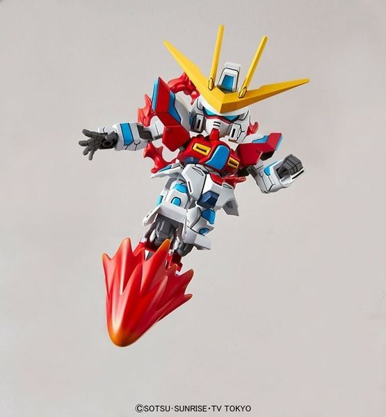 SD GUNDAM EX-STANDARD 011 TRY BURNING GUNDAM