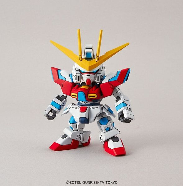 SD GUNDAM EX-STANDARD 011 TRY BURNING GUNDAM