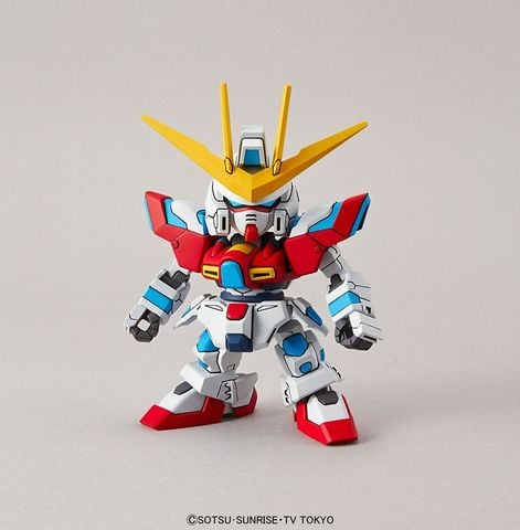 SD GUNDAM EX-STANDARD 011 TRY BURNING GUNDAM