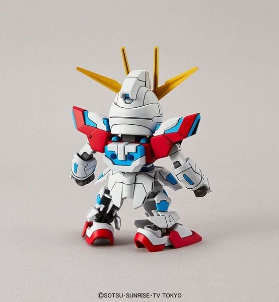 SD GUNDAM EX-STANDARD 011 TRY BURNING GUNDAM