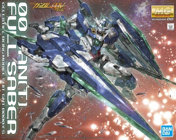 MG 1/100 00 QanT Full Saber
