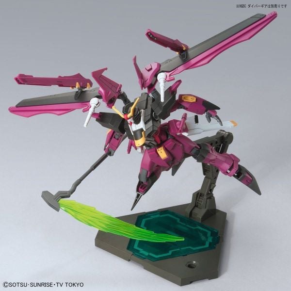 HG BD 1/144 Gundam Love Phantom