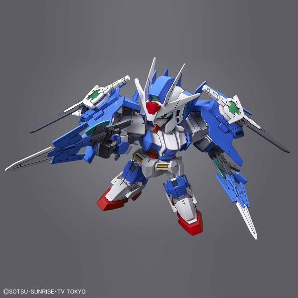 SD CS GUNDAM CROSS SILHOUETTE GUNDAM 00 DIVER ACE