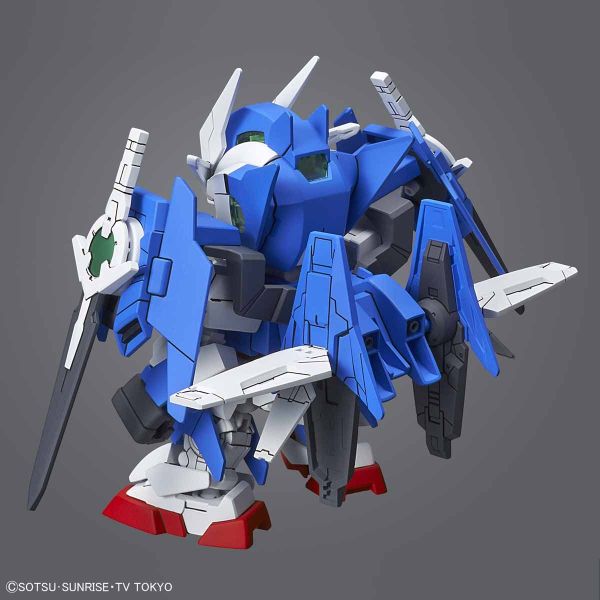 SD CS GUNDAM CROSS SILHOUETTE GUNDAM 00 DIVER ACE