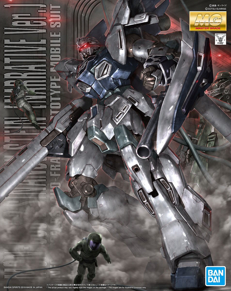 MG 1/100 MSN-06S-2 SINANJU STEIN - NARRATIVE VER