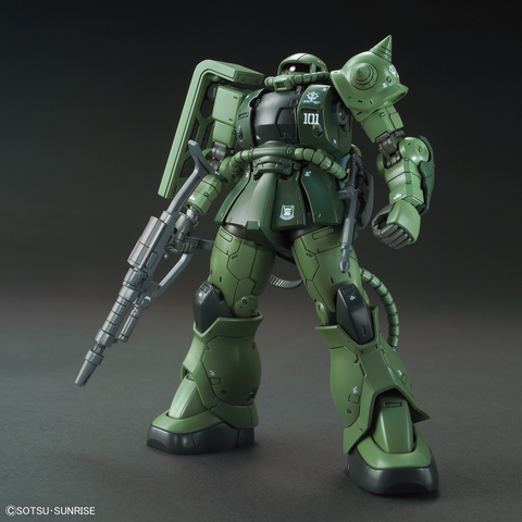 HG GTO 1/144 Ms-06 Zaku II Type C6 / R6