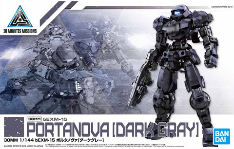 30MM 1/144 bEXM-15 Portanova - Dark Gray
