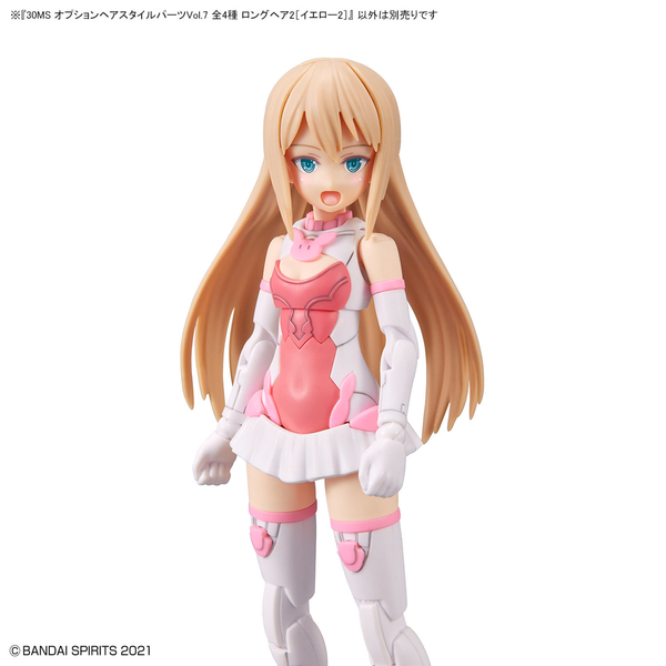 30MS Option Hairstyle Parts Vol 7 - Full set 4 loại