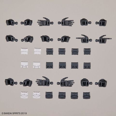 30MM 1/144 Phụ Kiện Option Parts Set 12 Hand Parts/ Multi Joint