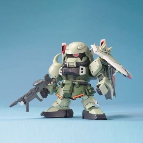 SD BB 296 BLAZE ZAKU WARRIOR
