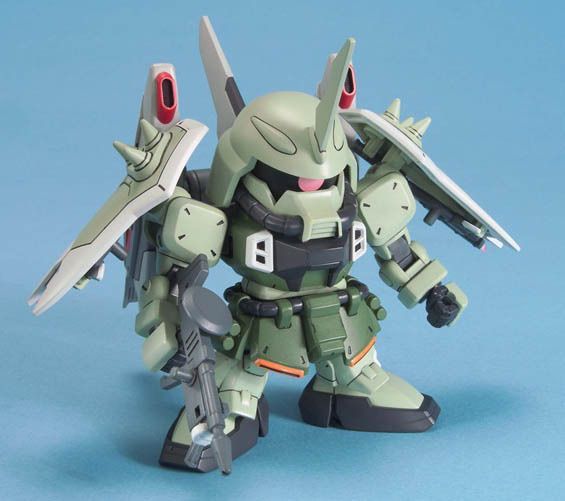 SD BB 296 BLAZE ZAKU WARRIOR