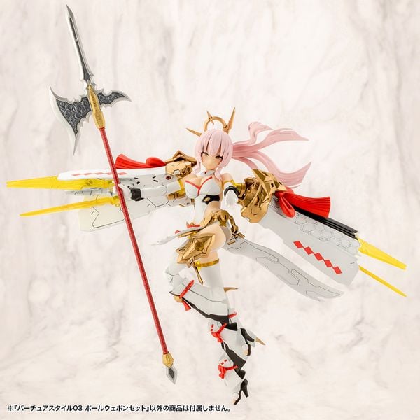 Kotobukiya - Modeling Support Goods - MSG Virtuous Style 03 Pole Weapon Set