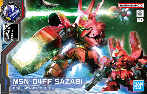 SD BB Senshi MSN-04FF - Sazabi Size F