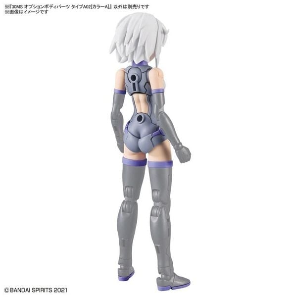 30MS Phụ kiện Option Body Parts Type A02 - Color A