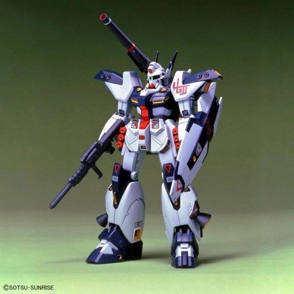 NG 1/100 Silhouette Formula 91 - Mobile Suit RGM-111 Hardygun