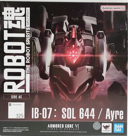 Robot Spirits - Side AC - IB-07:SOL 644/Ayre