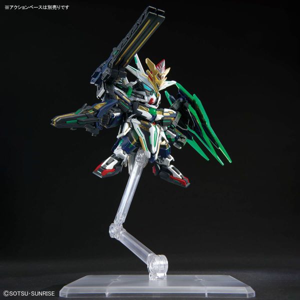 SDW HEROES CAPTAIN GUNDAM QANT GF / QAN[T] GF