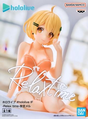 Banpresto - Relax Time - Hololive - Yozora Mel