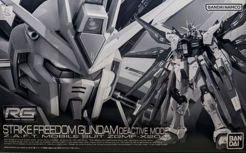 RG 1/144 Strike Freedom Gundam - Deactive Mode (P-Bandai)