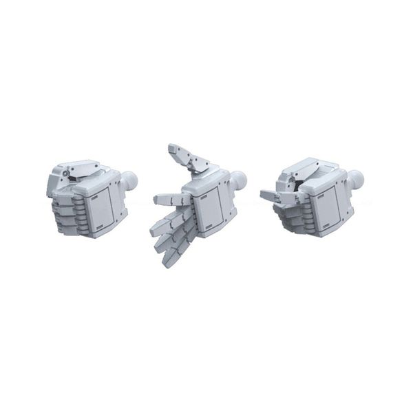 BUILDERS PARTS HD 1/144 MS HAND 01 - E.F.S.F. - LIB Gunpla