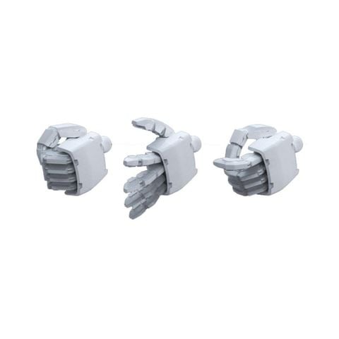 BUILDERS PARTS HD 1/144 MS HAND 02 - ZEON
