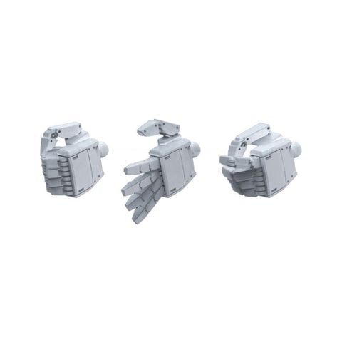 BUILDERS PARTS HD 1/100 MS HAND 01 - E.F.S.F.