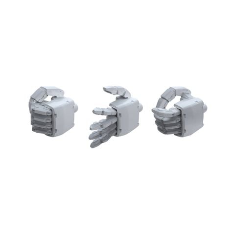 BUILDERS PARTS HD 1/100 MS HAND 02 - ZEON