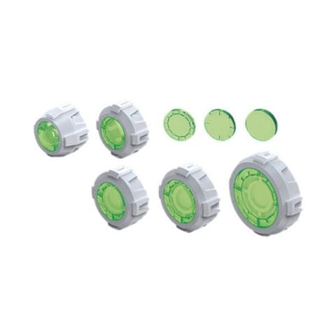 BUILDERS PARTS HD SIGHT LENS GREEN 01
