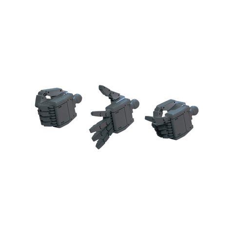 BUILDERS PARTS HD 1/144 MS HAND 01 - E.F.S.F. - DARK GRAY
