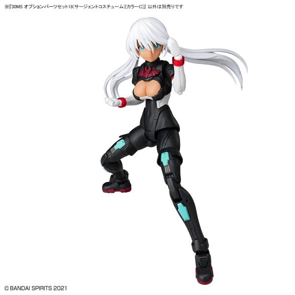 30MS OPTION PARTS SET 18 - SERGEANT COSTUME - COLOR C